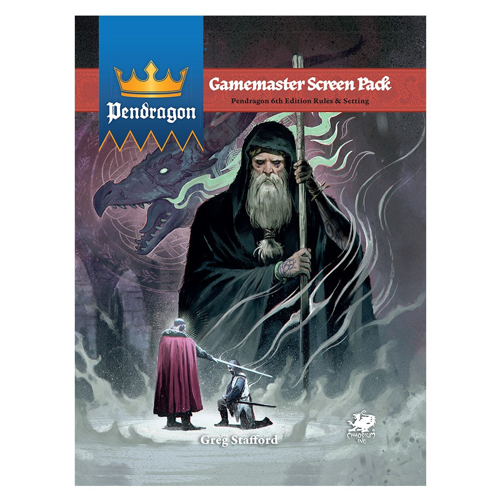 Pendragon RPG - Gamemaster Screen Pack