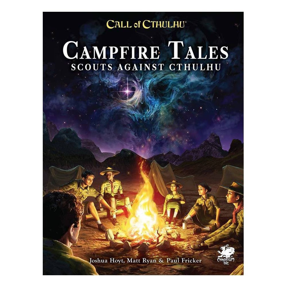 Call of Cthulhu RPG - Cthulhu by Gaslight - Campfire Tales