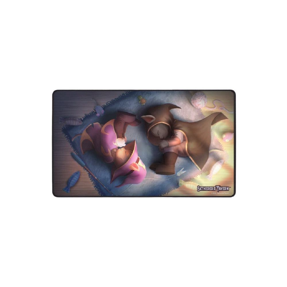 Gatherers Tavern - Playmat - Cinnamon Resting Rivals