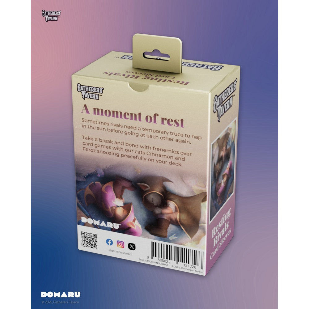 Gatherers Tavern - Art Sleeves - Cinnamon Resting Rivals