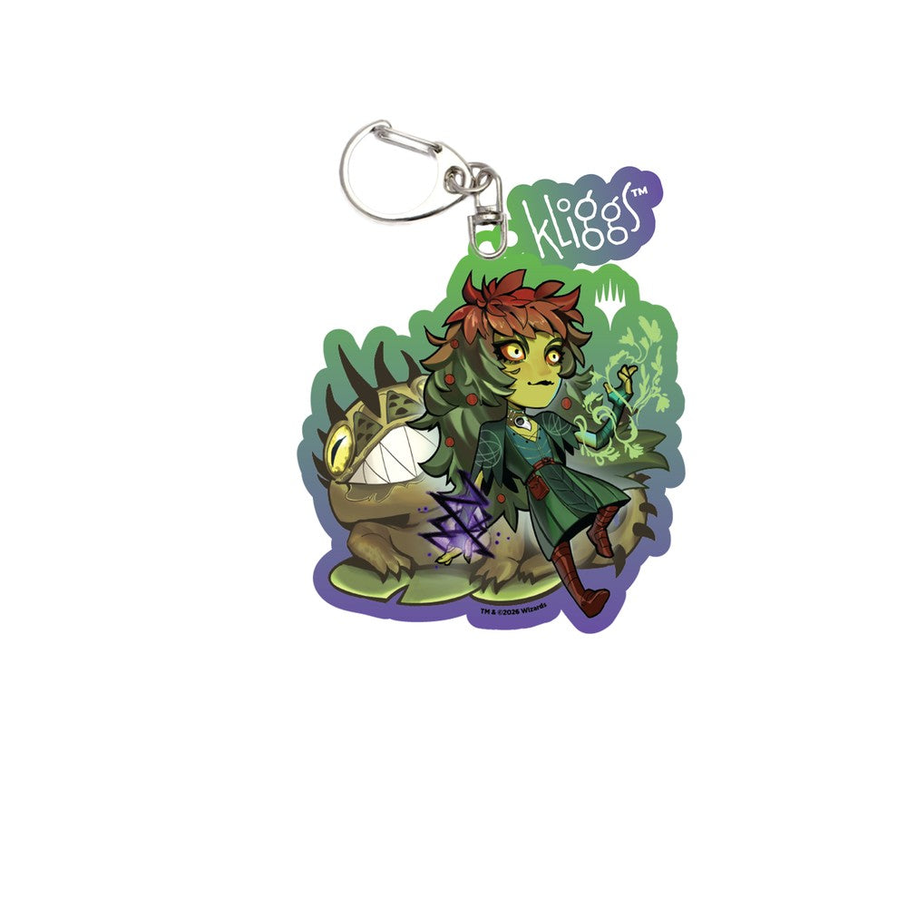 Gatherers Tavern - Keychain - Secrets of Strixhaven - Dina Kliggs