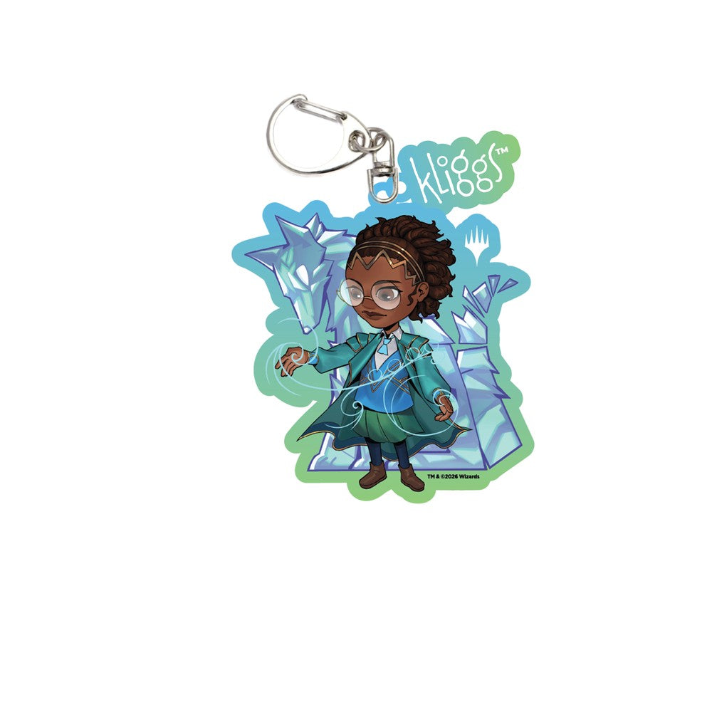 Gatherers Tavern - Keychain - Secrets of Strixhaven - Zimone Kliggs