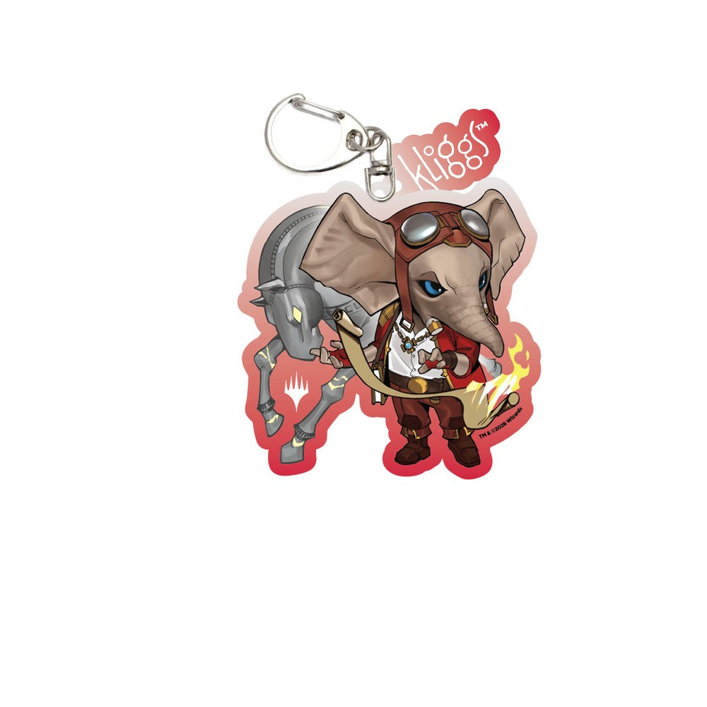 Gatherers Tavern - Keychain - Secrets of Strixhaven - Quintorius Kliggs