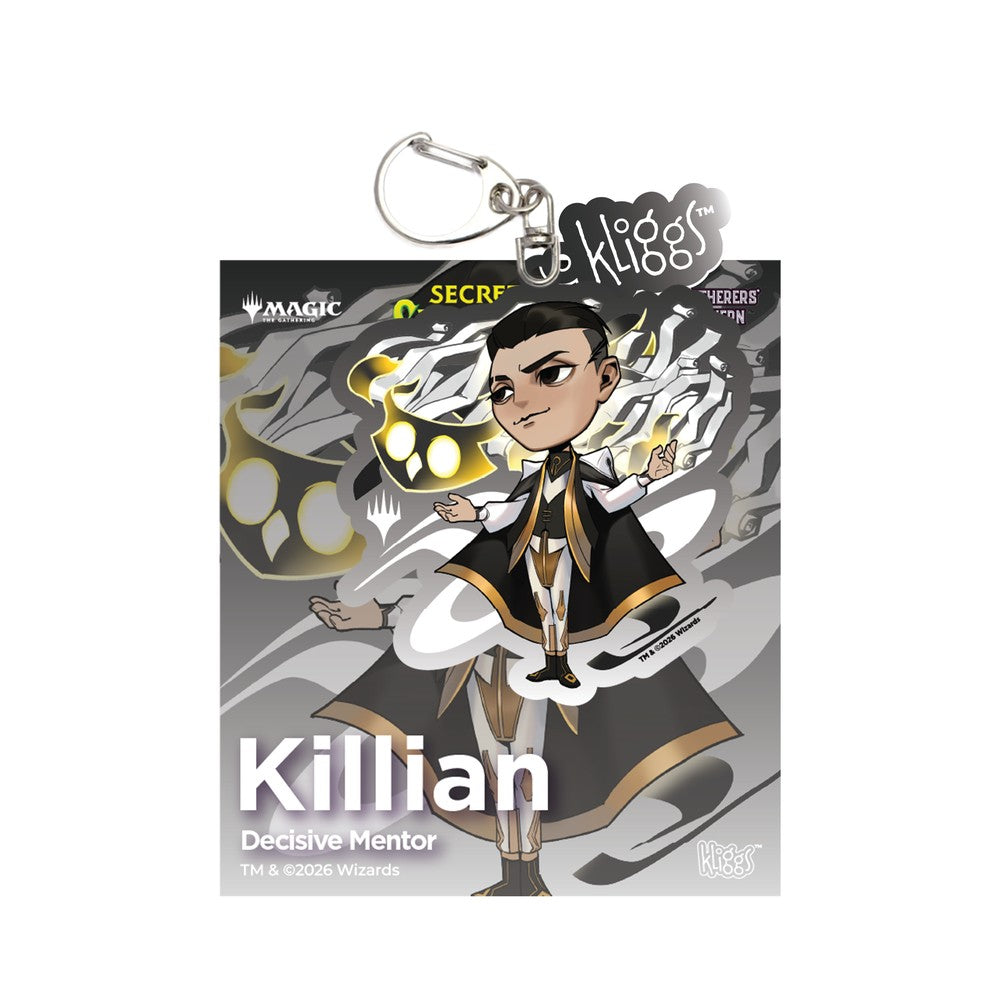 Gatherers Tavern - Keychain - Secrets of Strixhaven - Killian Kliggs