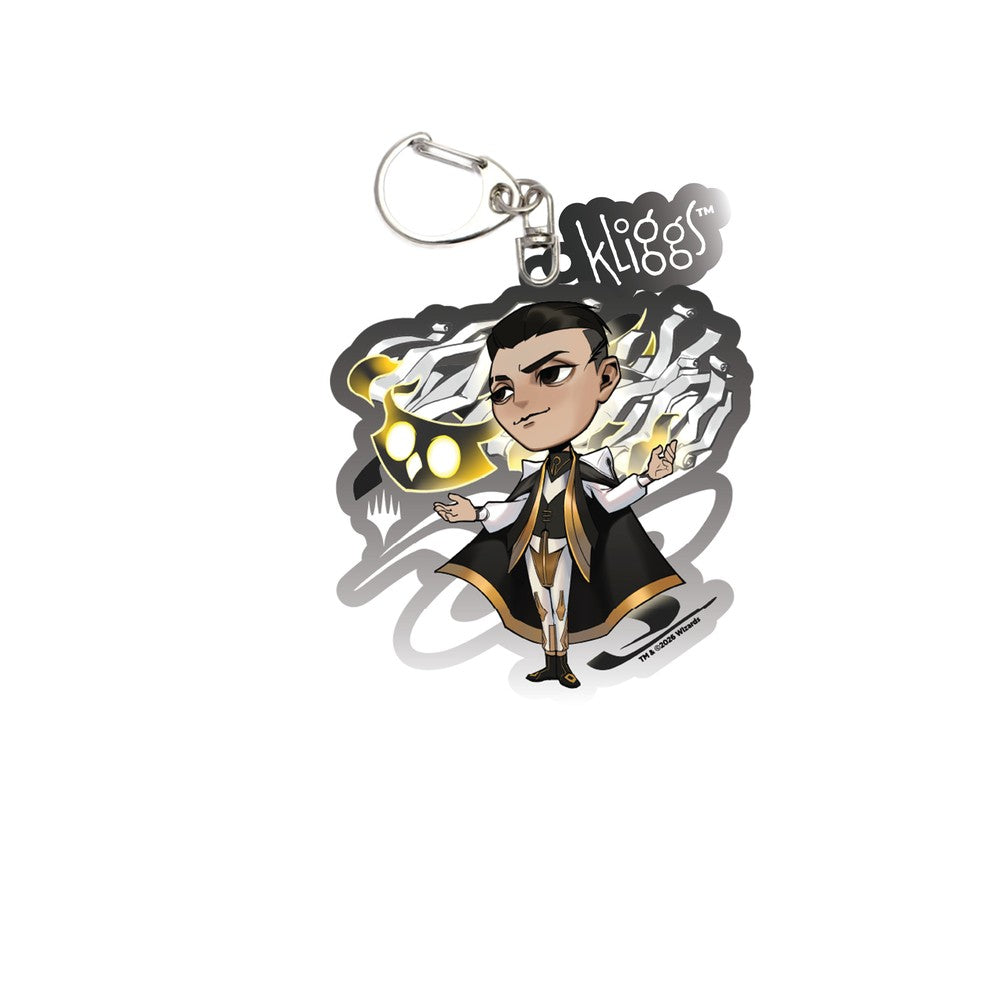 Gatherers Tavern - Keychain - Secrets of Strixhaven - Killian Kliggs