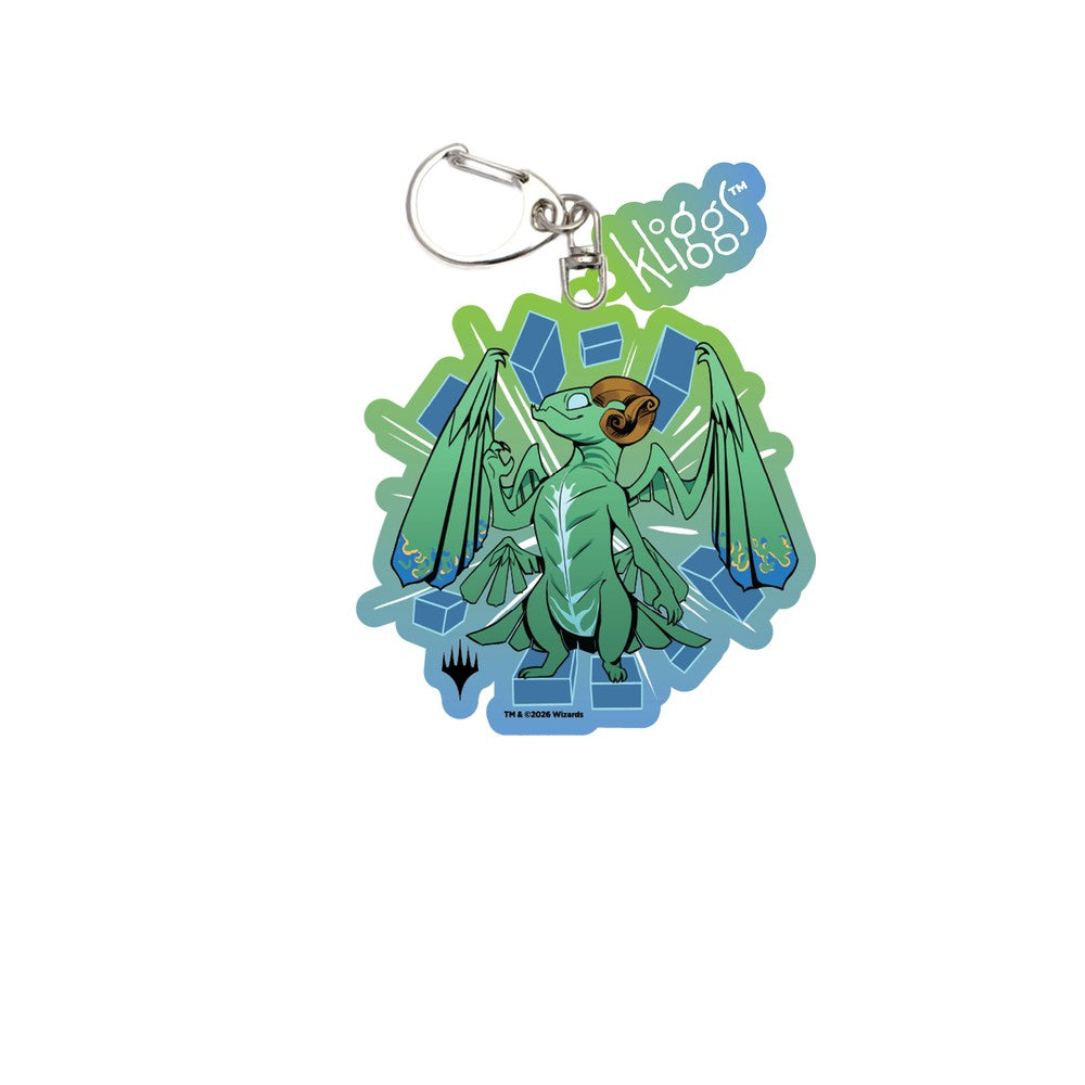 Gatherers Tavern - Keychain - Secrets of Strixhaven - Quandrix Kliggs