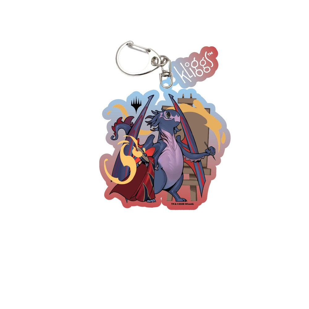 Gatherers Tavern - Keychain - Secrets of Strixhaven - Prismari Kliggs