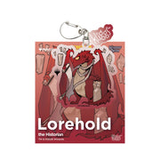Gatherers Tavern - Keychain - Secrets of Strixhaven - Lorehold Kliggs