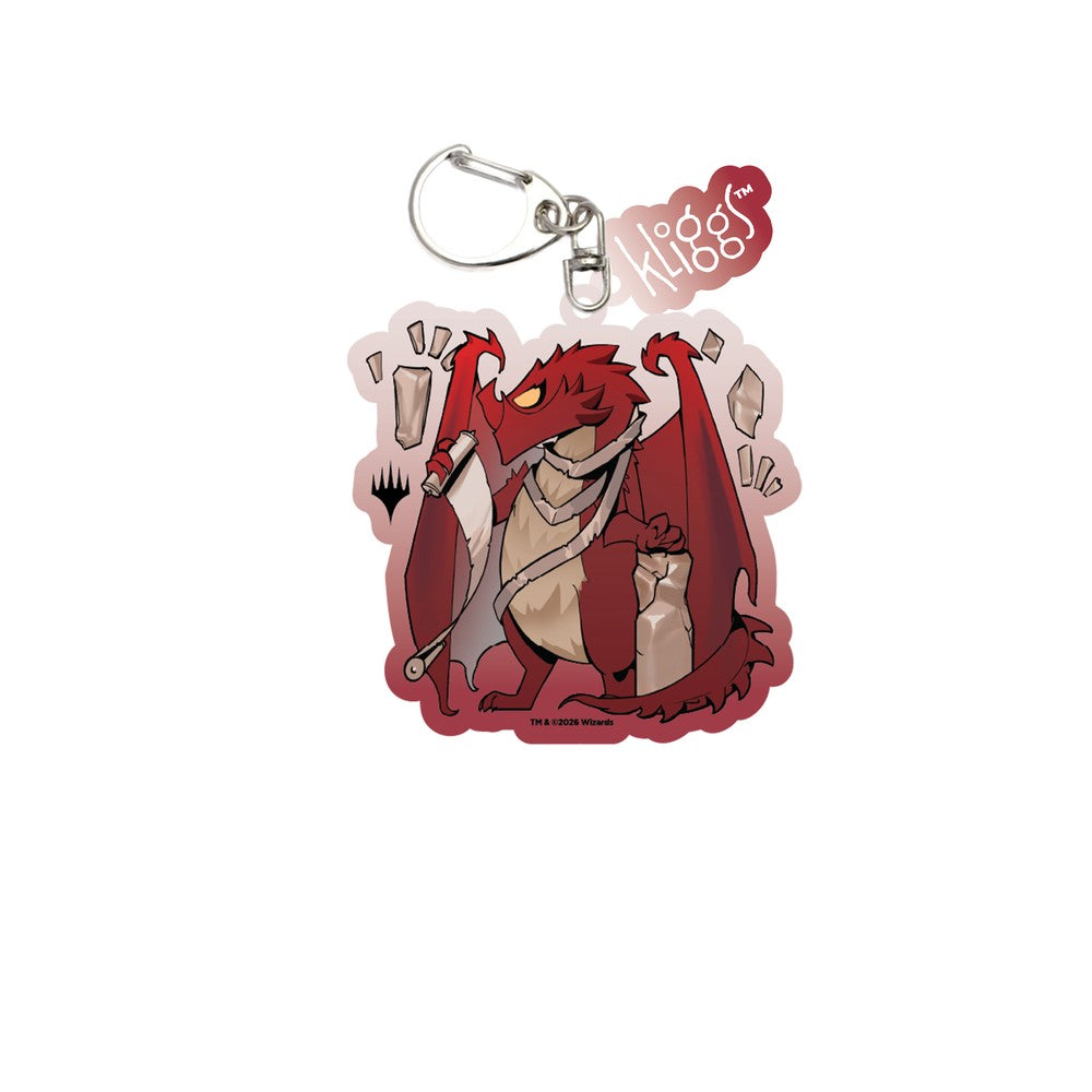 Gatherers Tavern - Keychain - Secrets of Strixhaven - Lorehold Kliggs