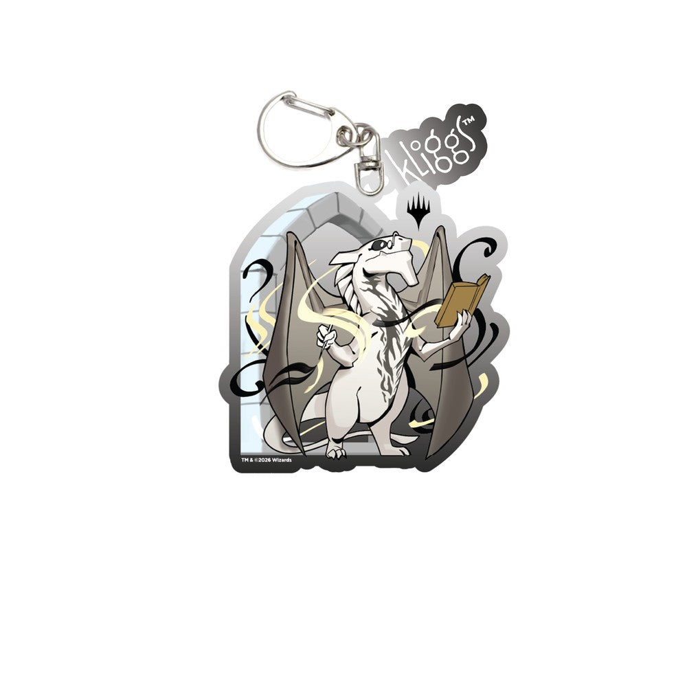 Gatherers Tavern - Keychain - Secrets of Strixhaven - Silverquill Kliggs