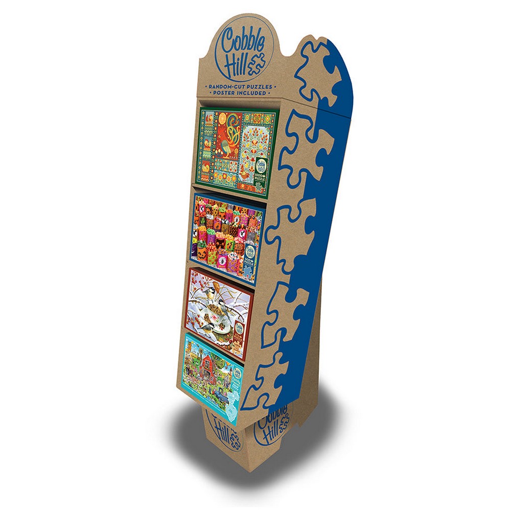 Puzzle - Cobble Hill - Floor Display 4x6