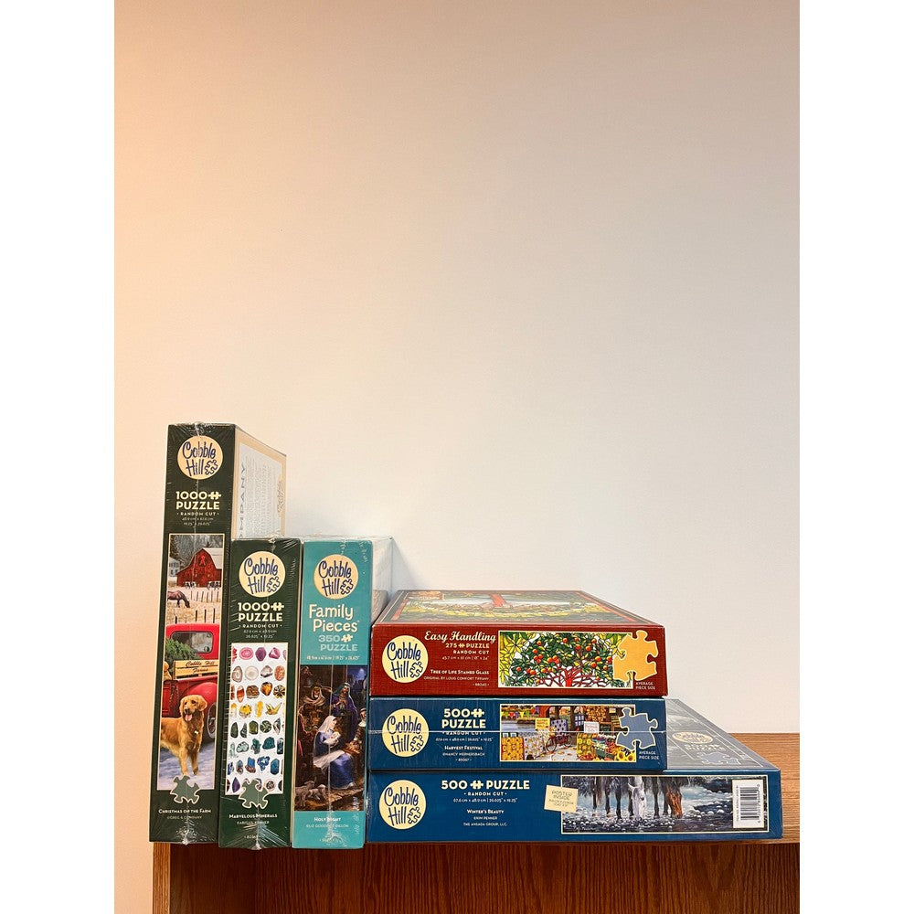 Puzzle - Cobble Hill - Floor Display 4x6