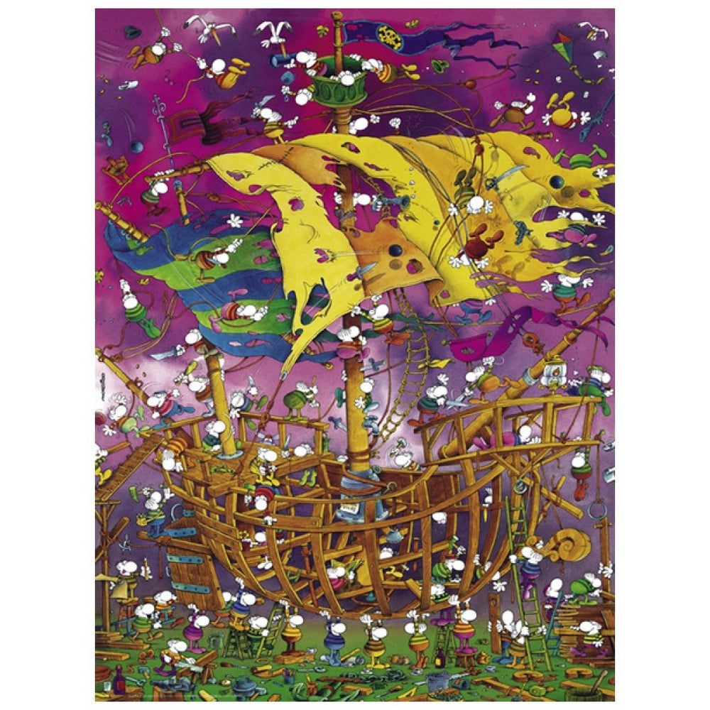 Puzzle - Mordillo - Save the Ship 1500pc