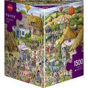 Puzzle - Tanck - Country Fair 1500pc