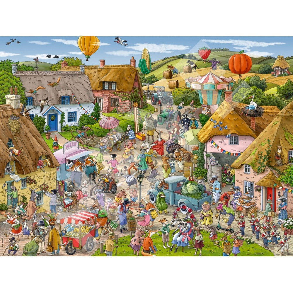 Puzzle - Tanck - Country Fair 1500pc