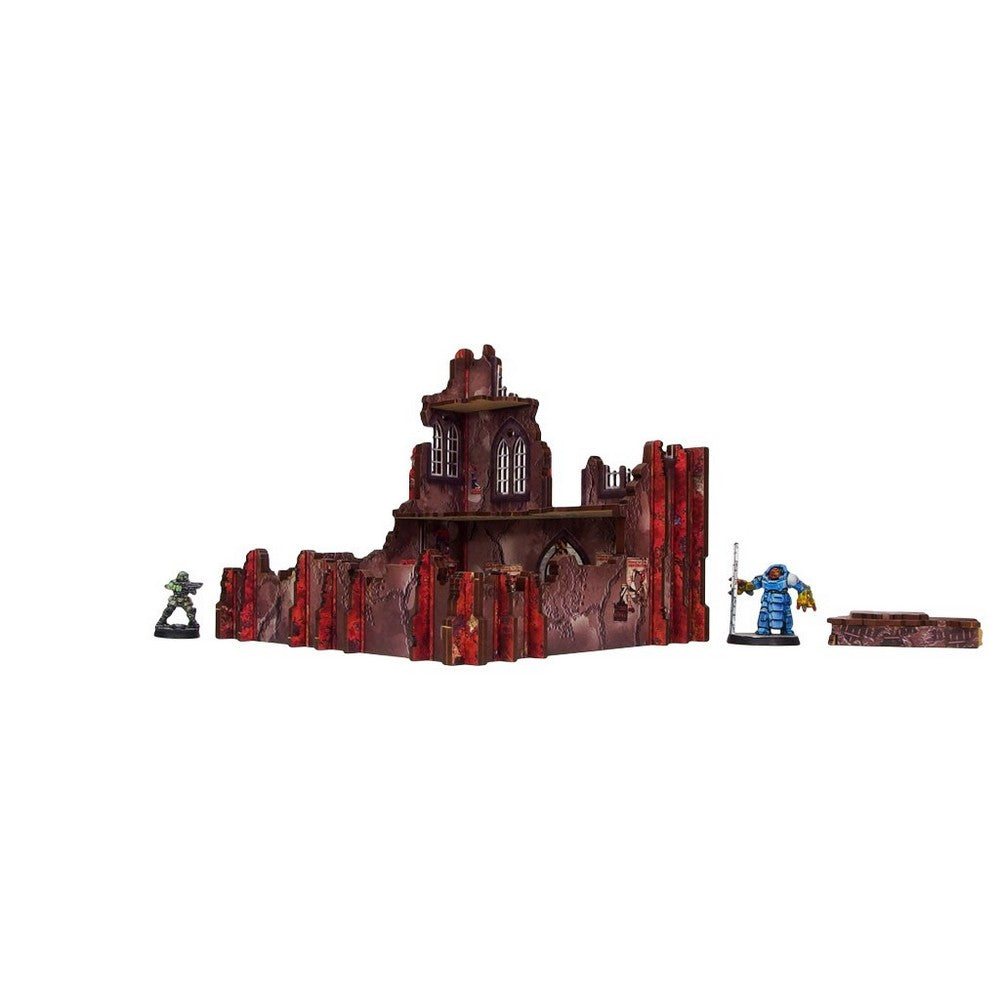 Imperial KT Primus Stronghold (2) PREPAINTED