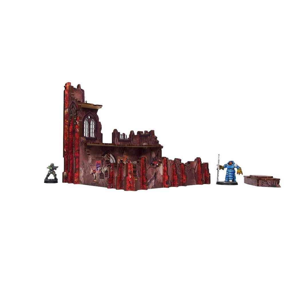 Imperial KT Primus Stronghold (2) PREPAINTED