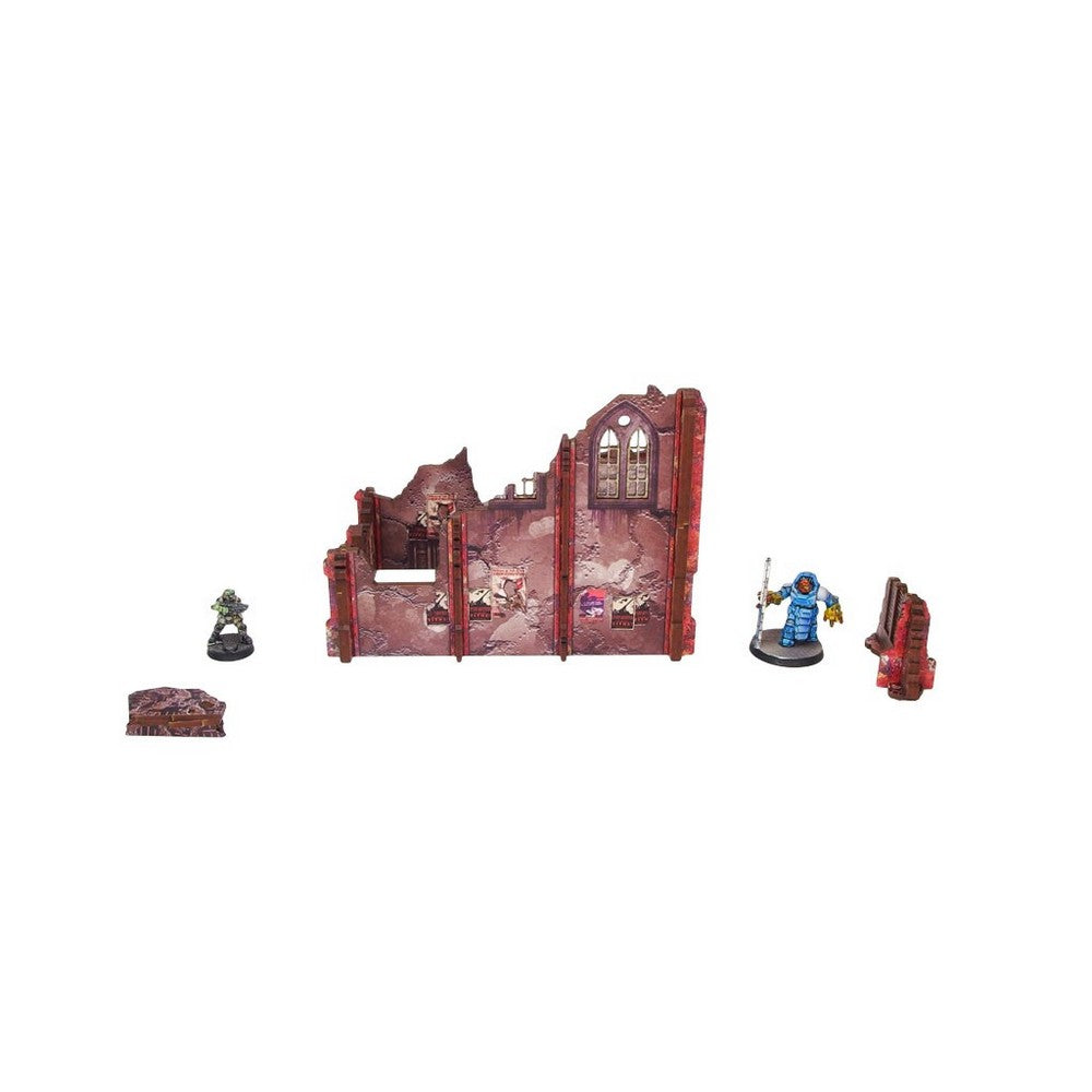 Imperial KT Secundus Stronghold (3) PREPAINTED