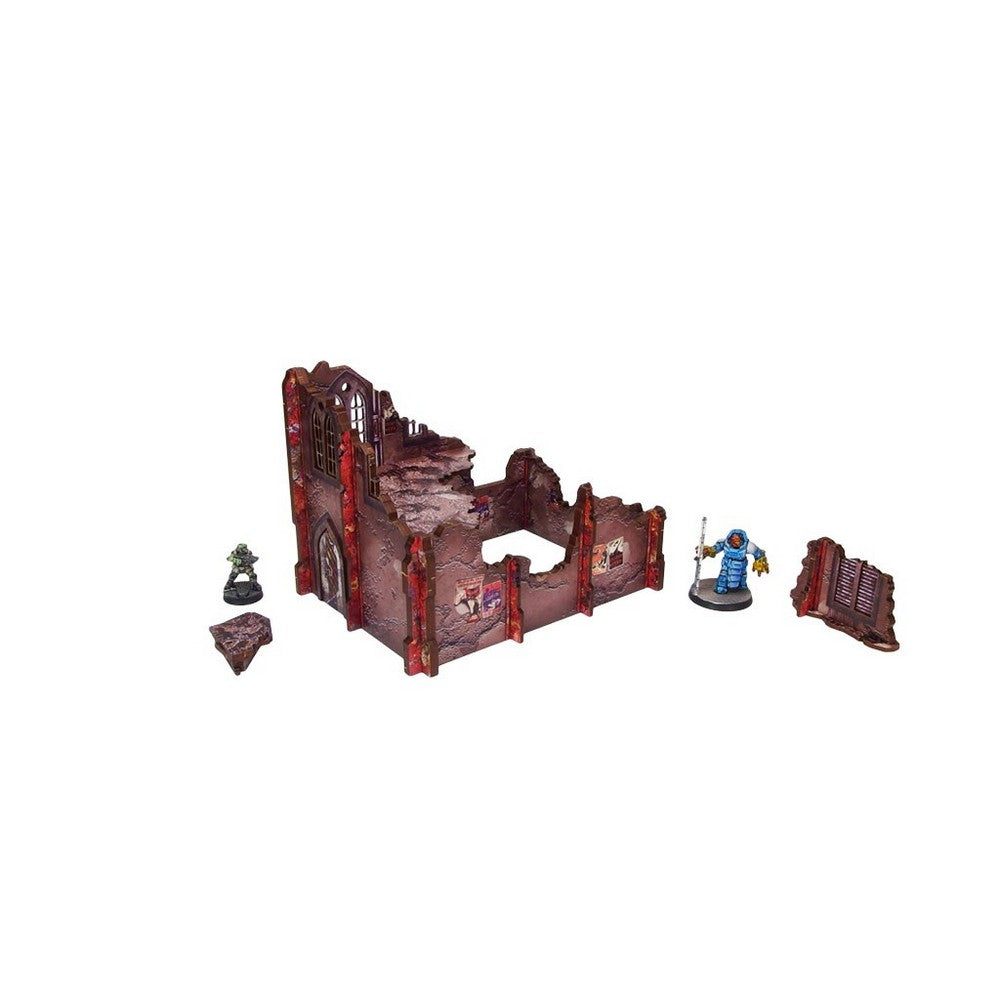 Imperial KT Secundus Stronghold (3) PREPAINTED
