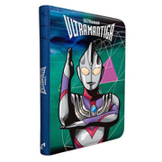 Ultra Pro: UP16815 ULTRAMAN TIGA 9-Pocket Zippered Premium PRO-BINDER for Tabletop Gaming