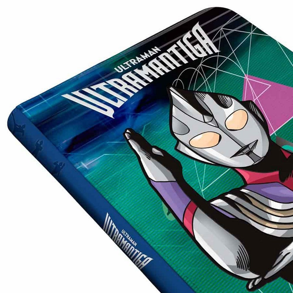 Ultra Pro: UP16815 ULTRAMAN TIGA 9-Pocket Zippered Premium PRO-BINDER for Tabletop Gaming