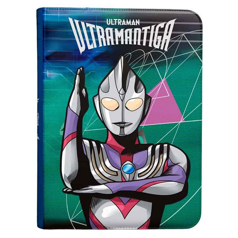 Ultra Pro: UP16815 ULTRAMAN TIGA 9-Pocket Zippered Premium PRO-BINDER for Tabletop Gaming