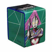 Ultra Pro: UP16816 ULTRAMAN TIGA ALCOVE Flip DECK BOX for Tabletop Gaming