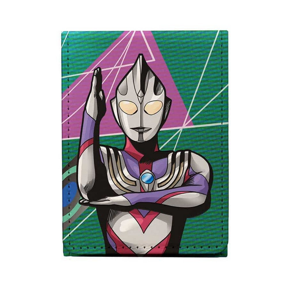 Ultra Pro: UP16816 ULTRAMAN TIGA ALCOVE Flip DECK BOX for Tabletop Gaming