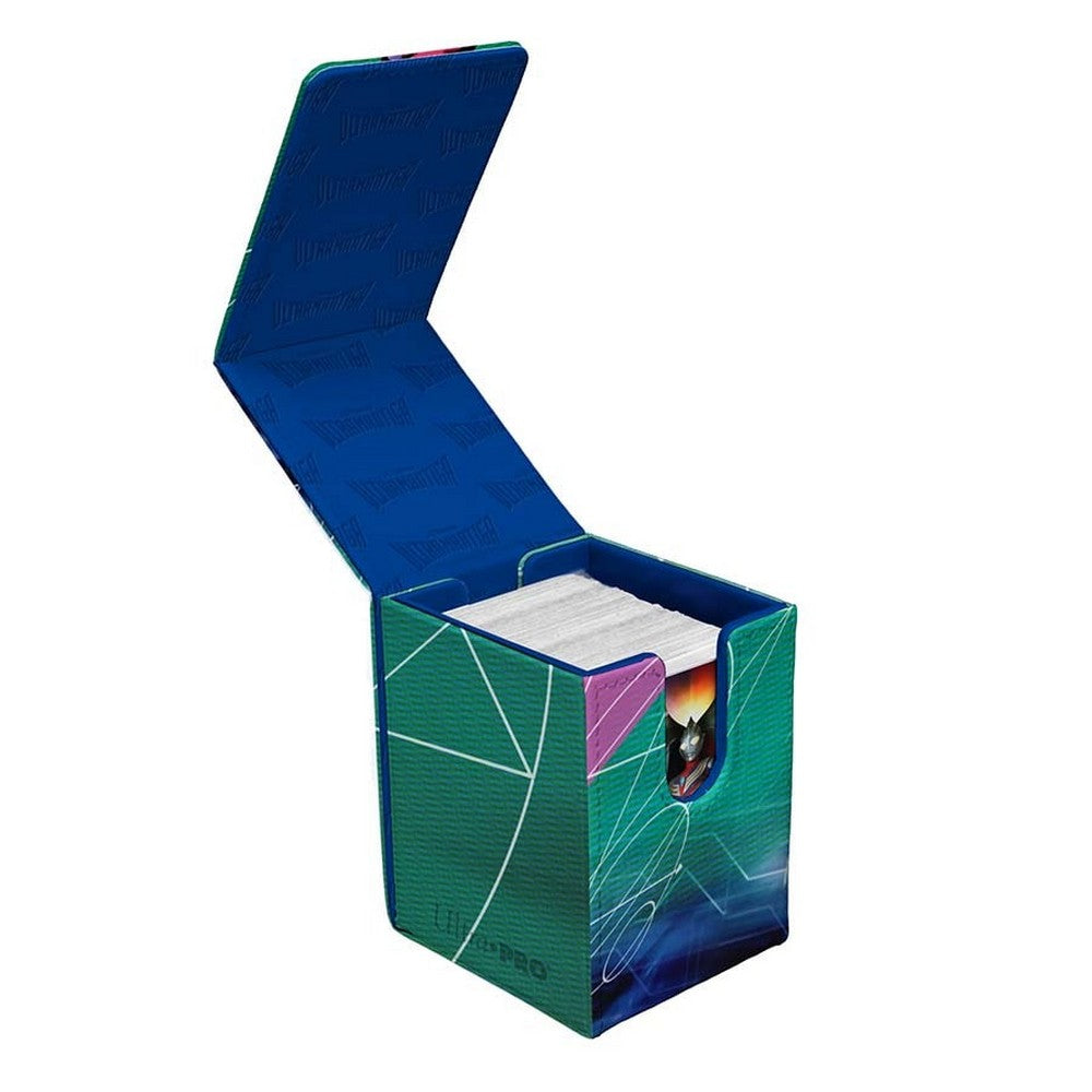 Ultra Pro: UP16816 ULTRAMAN TIGA ALCOVE Flip DECK BOX for Tabletop Gaming