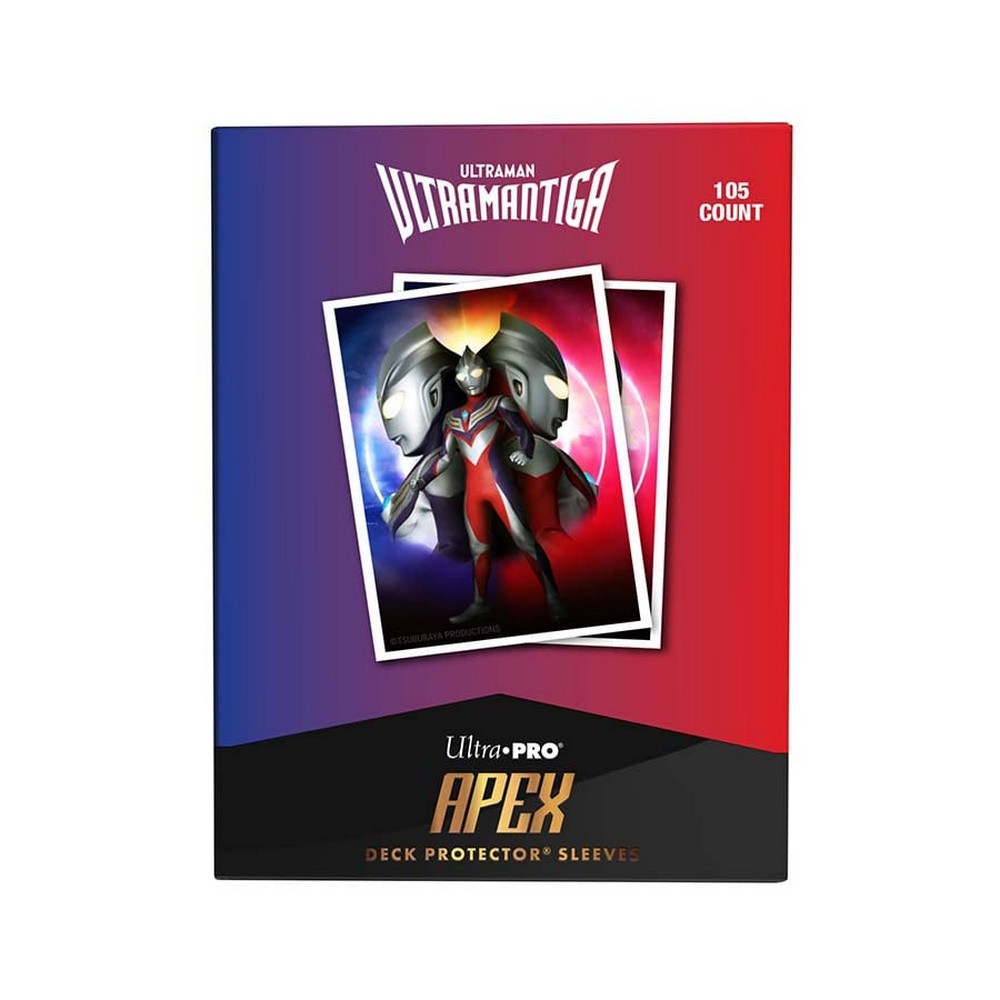 Ultra Pro: UP16817 ULTRAMAN TIGA APEX DECK PROTECTOR Sleeves for Tabletop Gaming