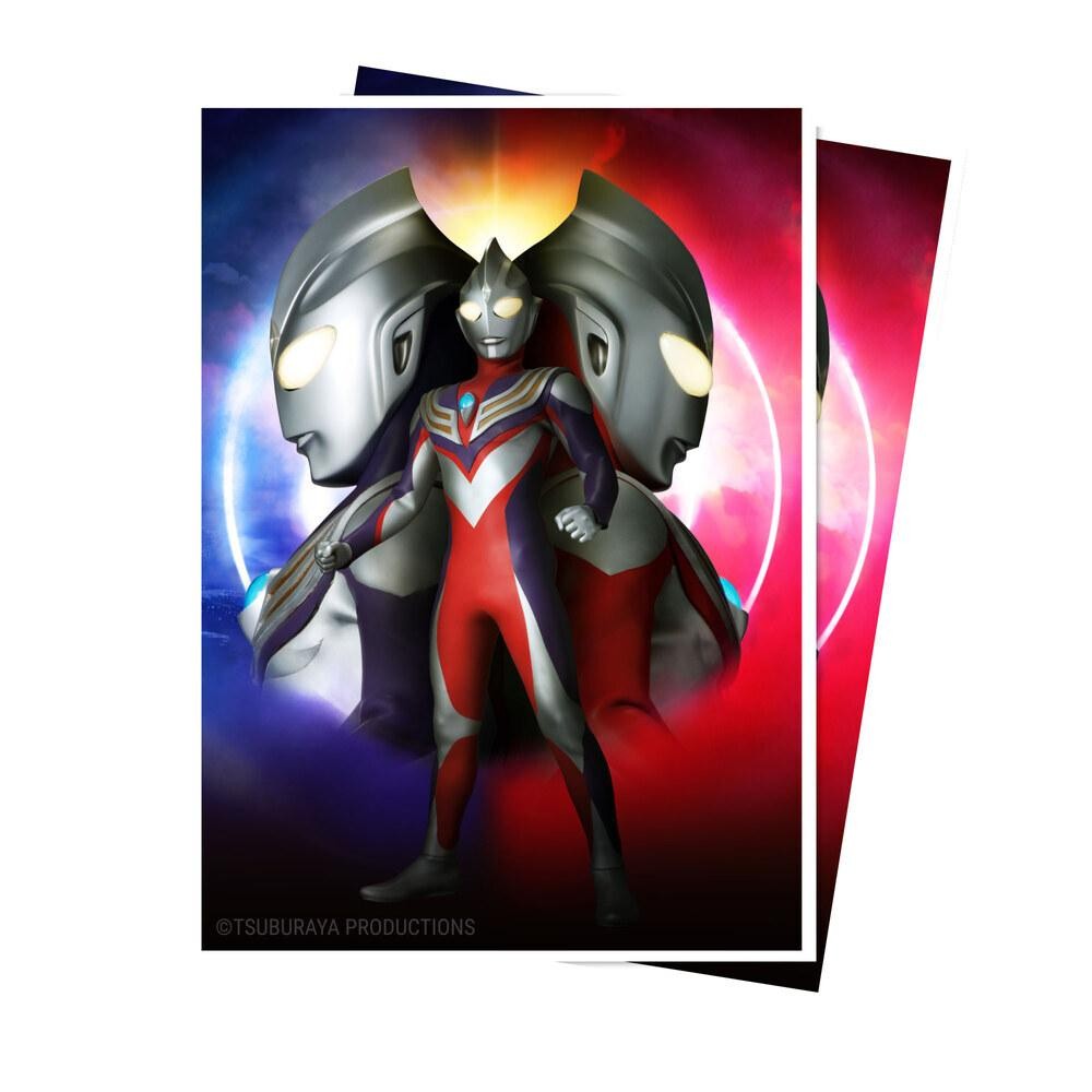 Ultra Pro: UP16817 ULTRAMAN TIGA APEX DECK PROTECTOR Sleeves for Tabletop Gaming