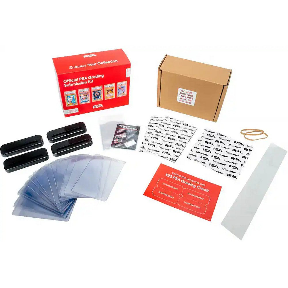 Ultra Pro: UP16427 Official PSA Grading Submission Kit