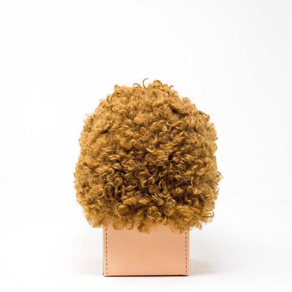 Ultra Pro: UP16672 Bob Ross - Headcase Alcove Flip Deck Box Card Container for Tabletop Gaming