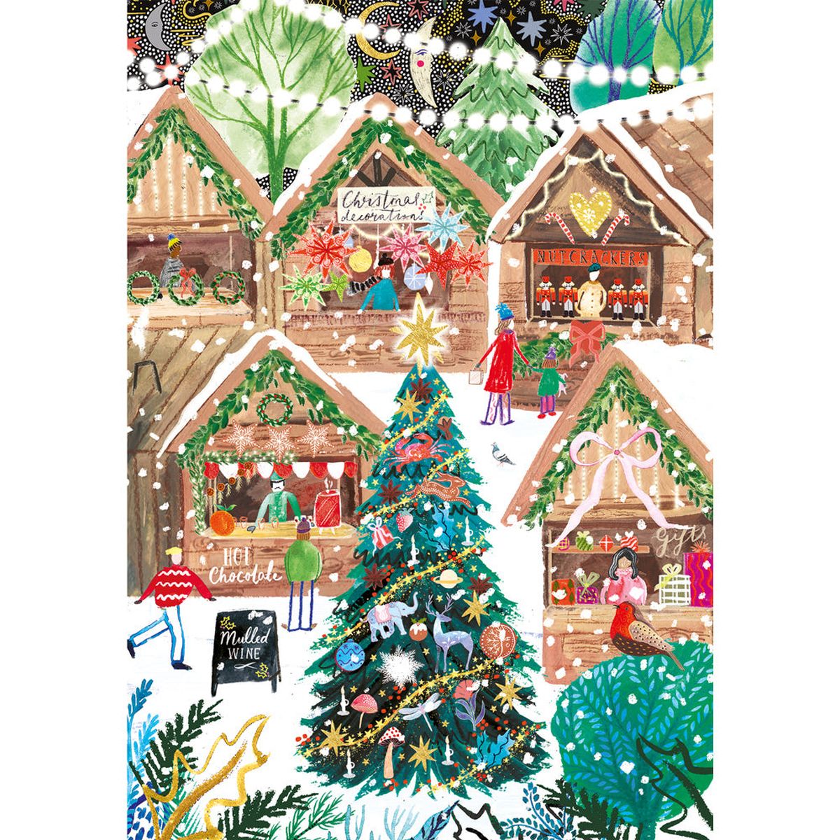 Puzzle - Gibsons - Chrismtas in London 3 x 500pc