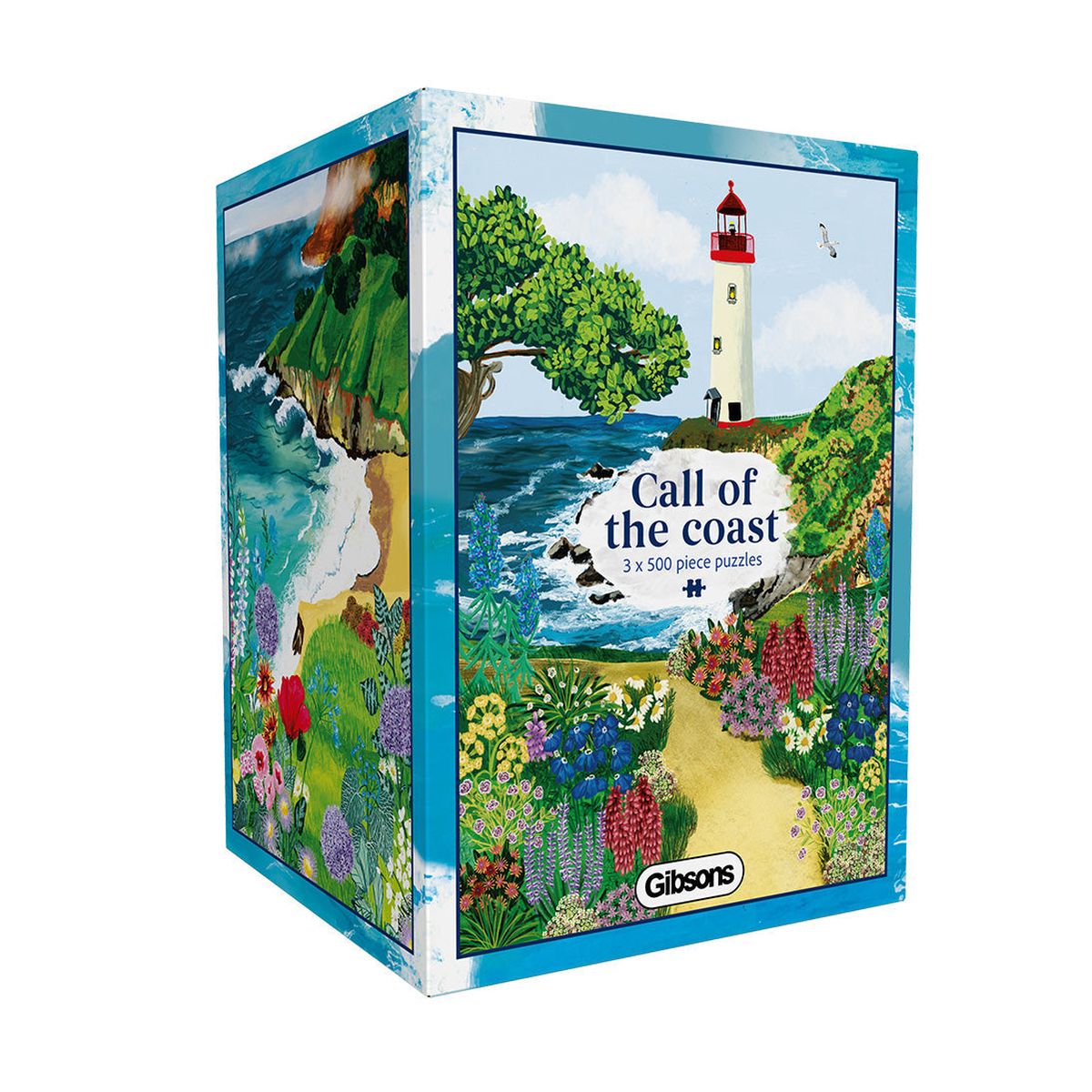 Puzzle - Gibsons - Call of the Coast 3 x 500pc
