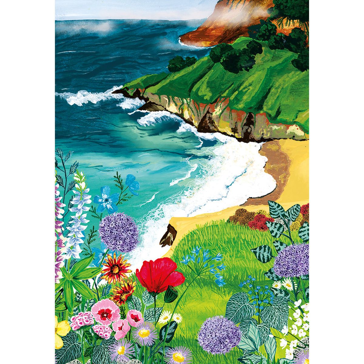 Puzzle - Gibsons - Call of the Coast 3 x 500pc