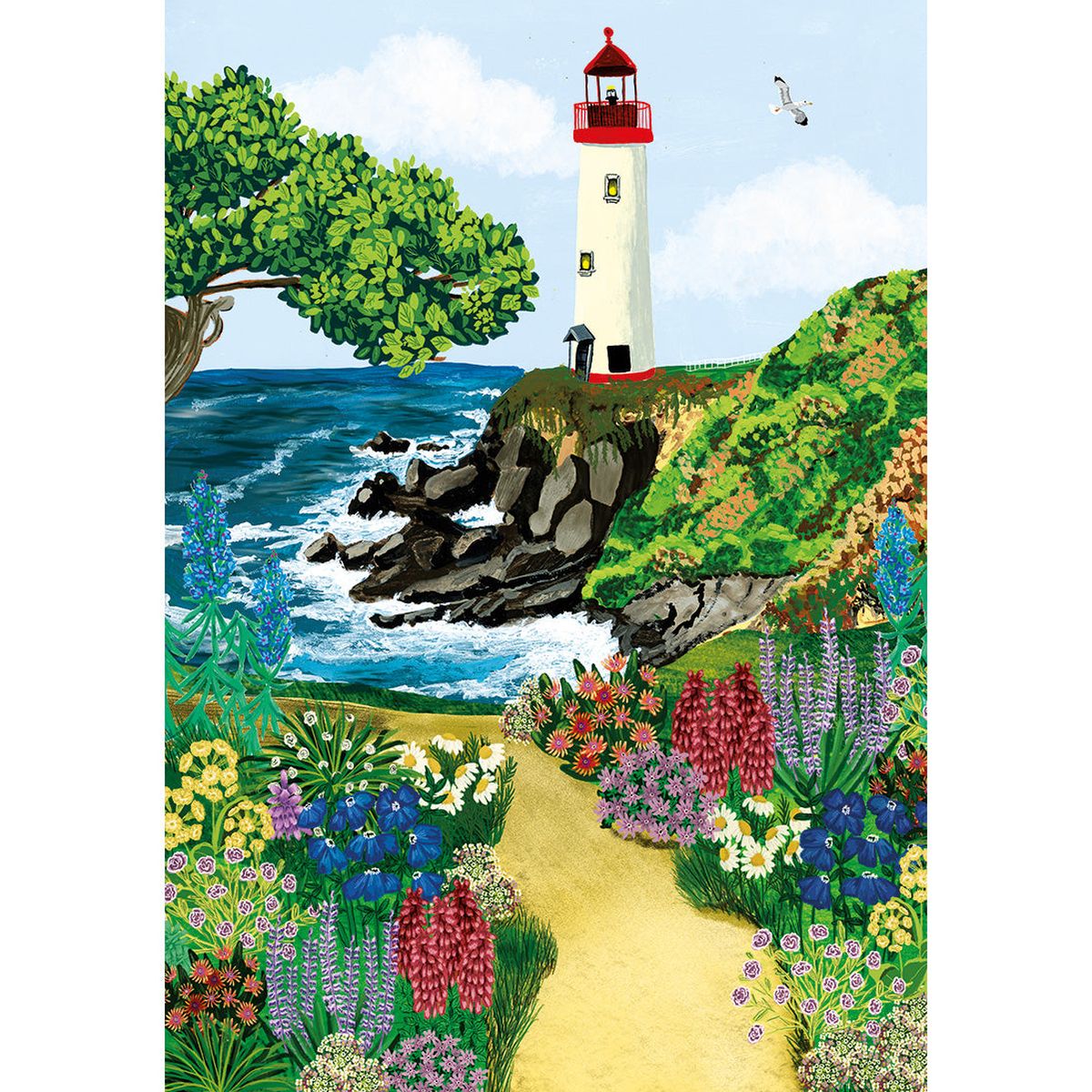 Puzzle - Gibsons - Call of the Coast 3 x 500pc