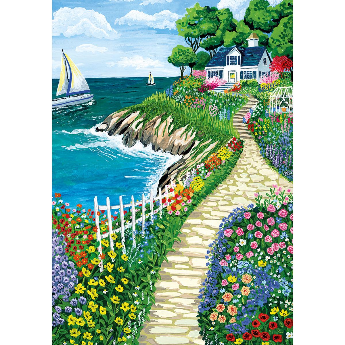 Puzzle - Gibsons - Call of the Coast 3 x 500pc