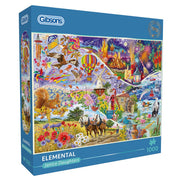 Puzzle - Gibsons - Elemental 1000Pc