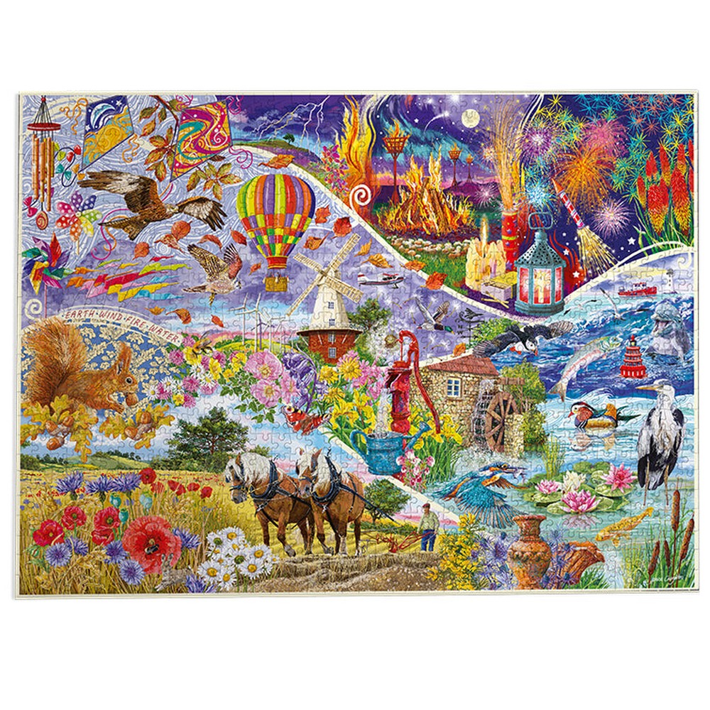 Puzzle - Gibsons - Elemental 1000Pc