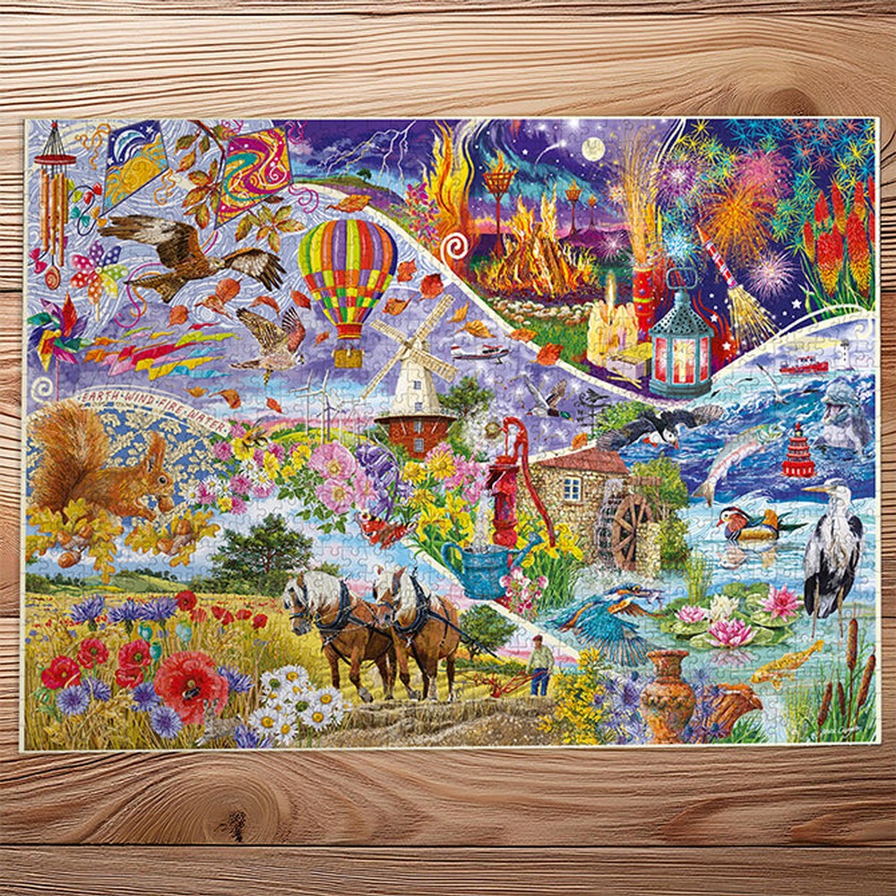 Puzzle - Gibsons - Elemental 1000Pc