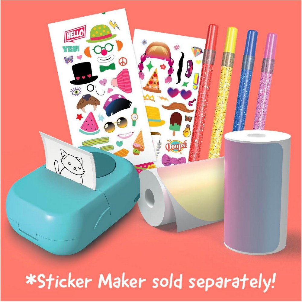 Sticker Maker: Accessory Pack – Glitter