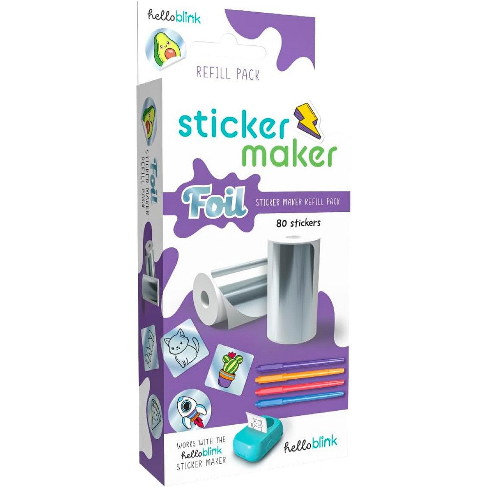 Sticker Maker: Accessory Pack – Foil