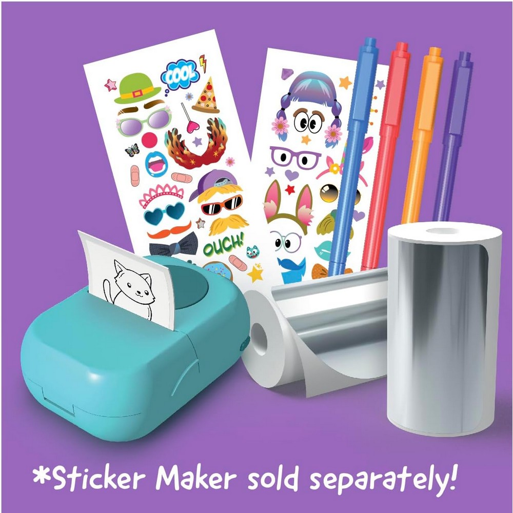 Sticker Maker: Accessory Pack – Foil