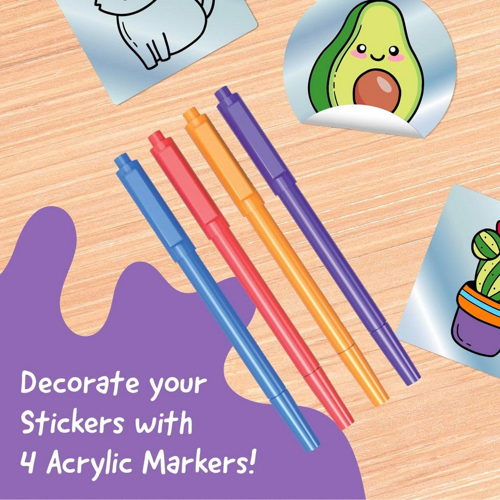 Sticker Maker: Accessory Pack – Foil