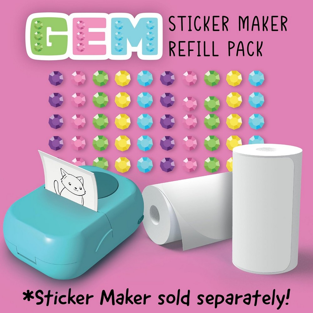 Sticker Maker: Accessory Pack – Gem