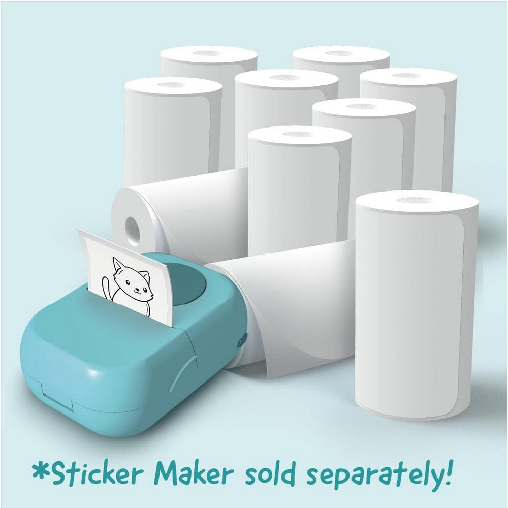 Sticker Maker: Refill Pack – White