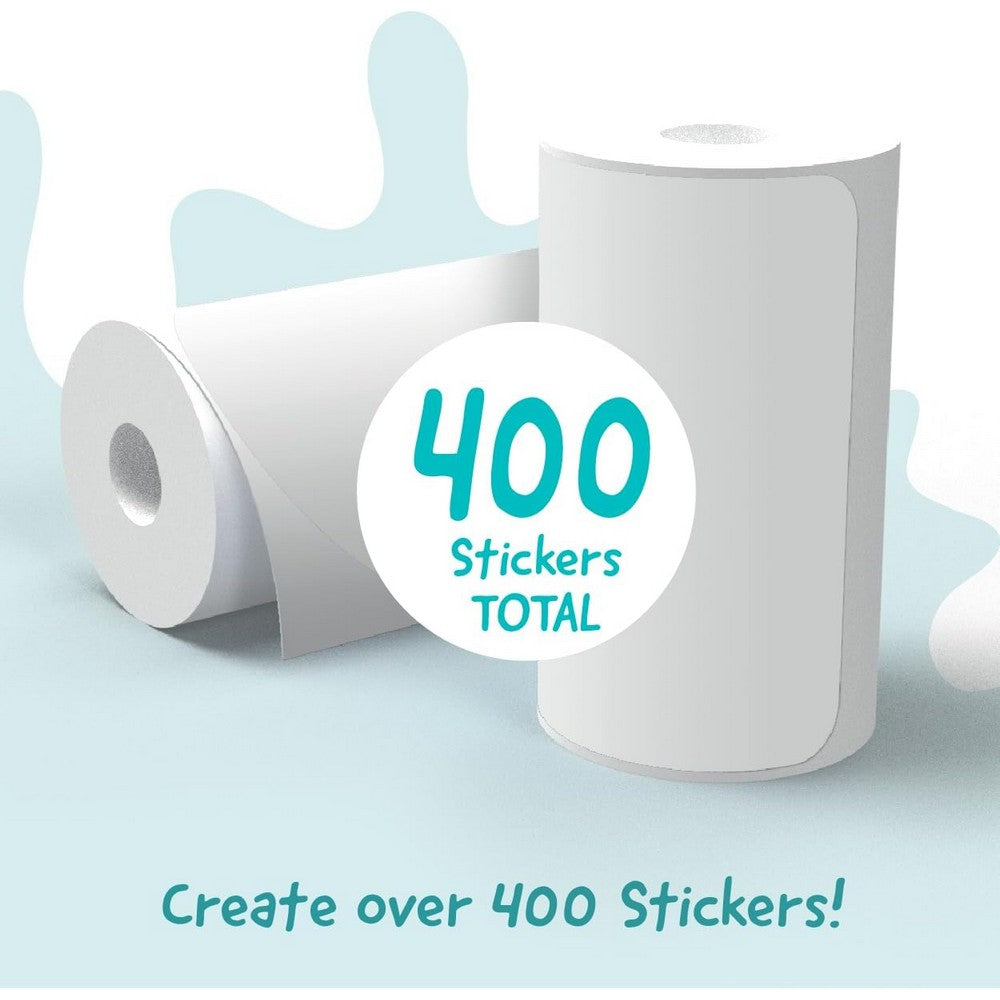 Sticker Maker: Refill Pack – White