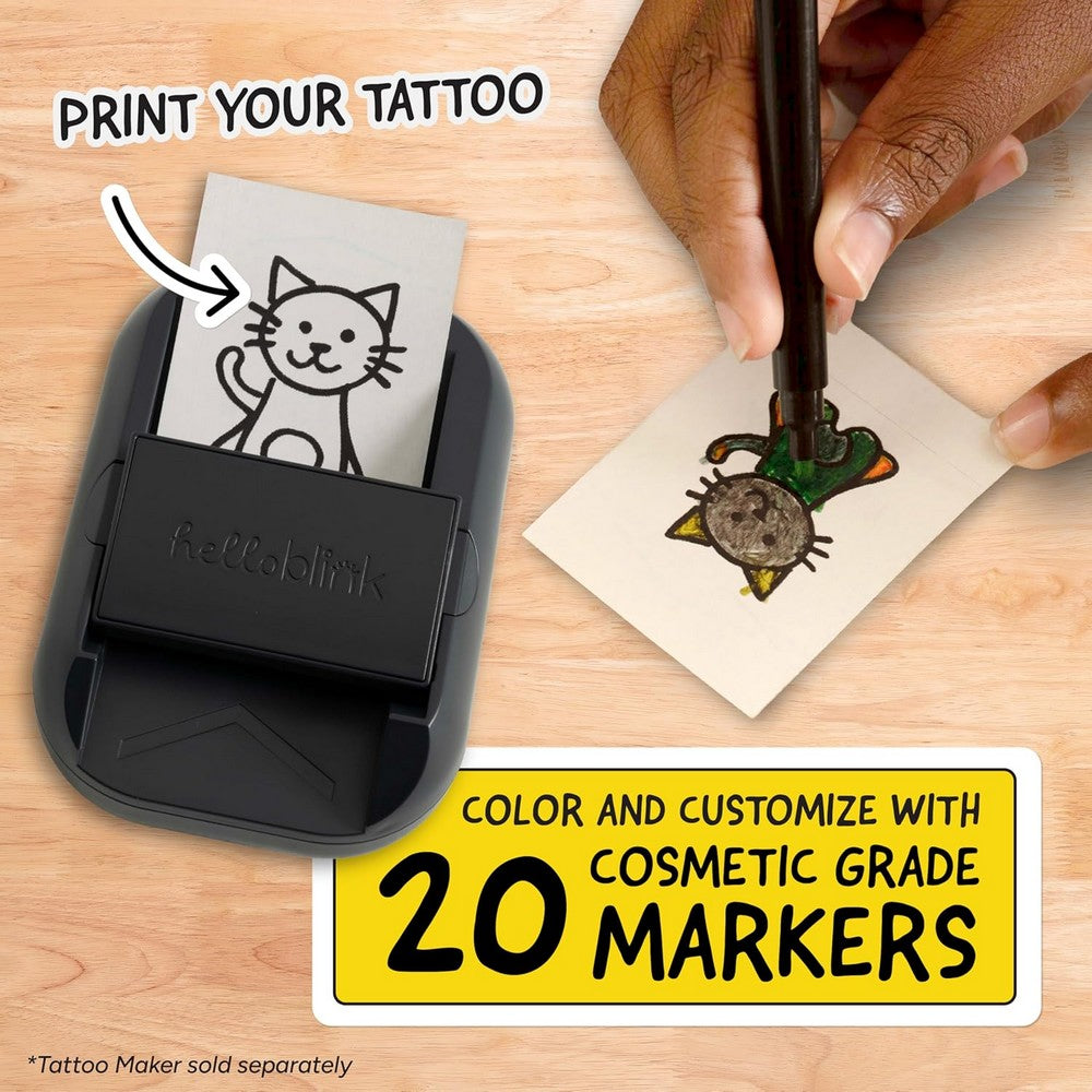 Tattoo Maker: Refill Pack – Markers