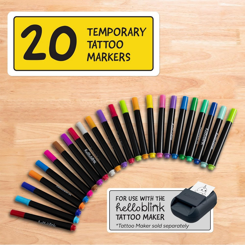 Tattoo Maker: Refill Pack – Markers